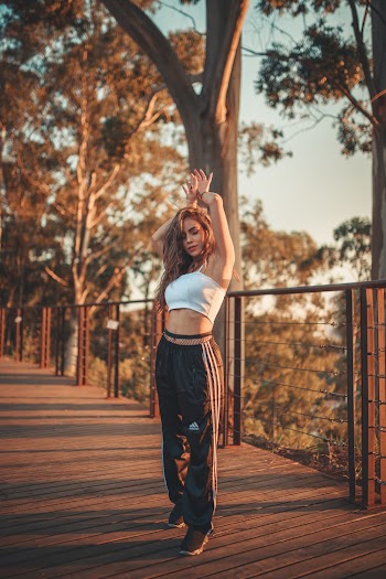 Photo Of Woman Putting Her Hands Up