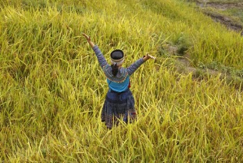 Photo Of Woman Raising Her Arms