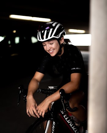 Photo Of Woman Riding Bike