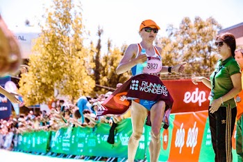 Photo of Woman Running
