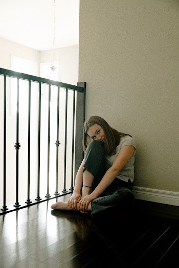 Photo Of Woman Sitting