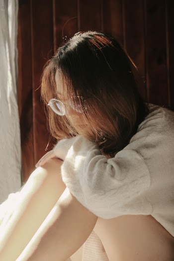 Photo of Woman Sitting