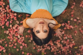 Photo Of Woman Sitting On Ground