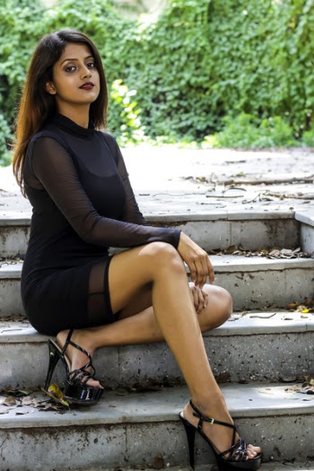 Photo of Woman Sitting On Stairs