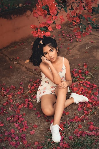 Photo of Woman Sitting On The Ground