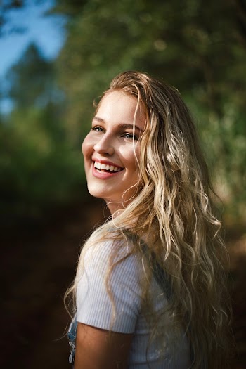 Photo of Woman Smiling