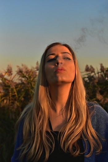 Photo Of Woman Smoking