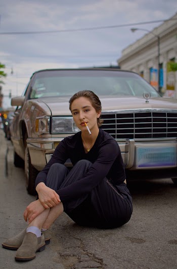 Photo of Woman Smoking Cigarette