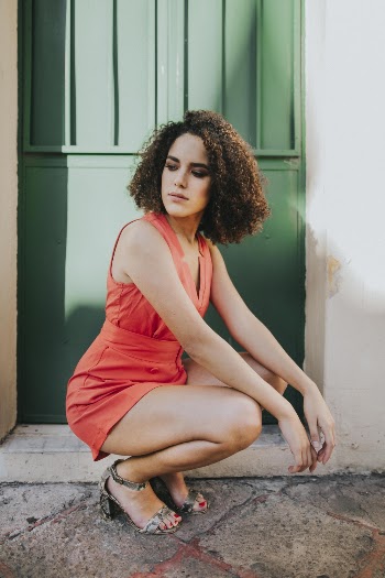 Photo of Woman Squatting