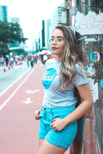 Photo of Woman Standing in a Street