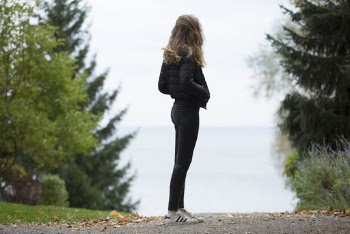 Photo of Woman Standing on Road