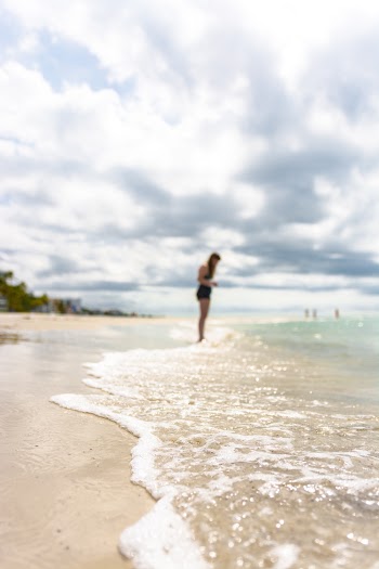 Photo of Woman Standing On Shore