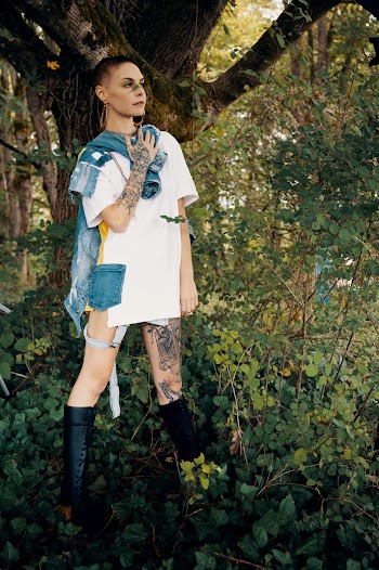 Photo Of Woman Standing Under The Tree