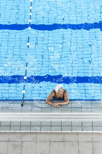 Photo Of Woman Submerged On Pool