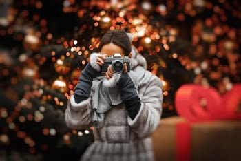 Photo of Woman Taking Photo