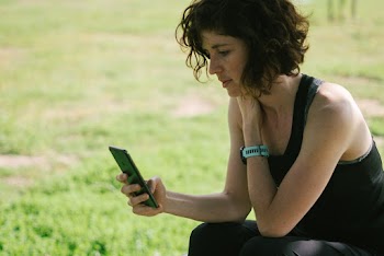 Photo Of Woman Taking Picture