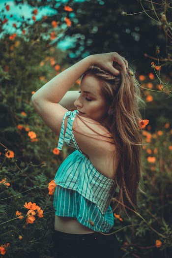 Photo Of Woman Touching Her Head