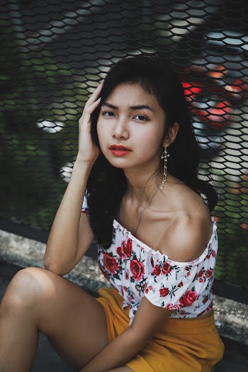 Photo Of Woman Touching Her Head