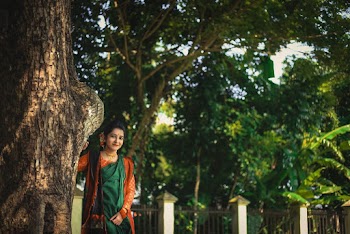 Photo Of Woman Under The Tree