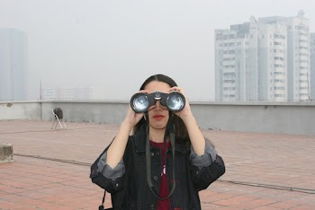 Photo Of Woman Using Binoculars
