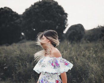 Photo of Woman Waving Her Hair