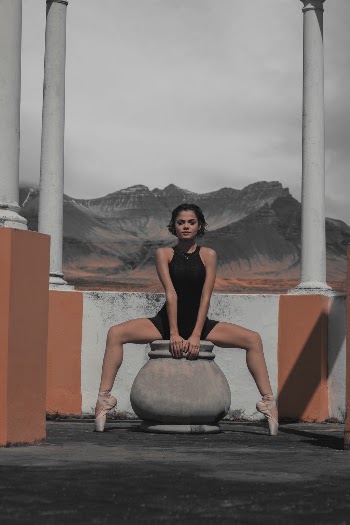 Photo Of Woman Wearing Ballerina Shoes