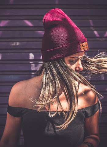 Photo of Woman Wearing Beanie