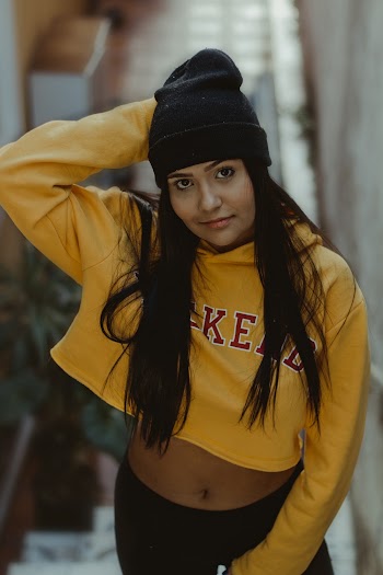 Photo of Woman Wearing Beanie