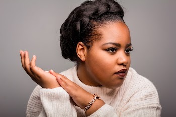 Photo Of Woman Wearing Beige Sweater