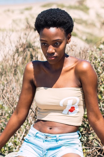 Photo Of Woman Wearing Beige Tube