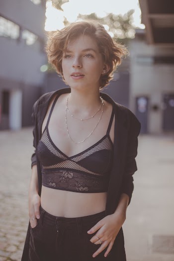 Photo of Woman Wearing Black Blazer