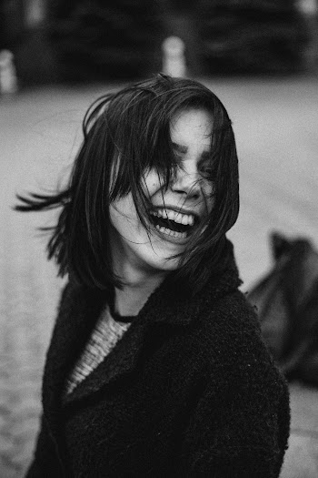 Photo Of Woman Wearing Black Cardigan