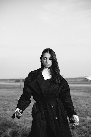 Photo Of Woman Wearing Black Coat