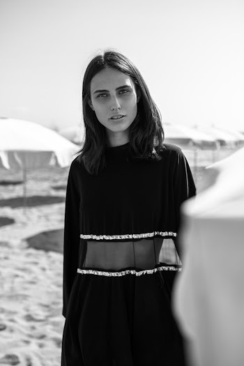 Photo Of Woman Wearing Black Dress