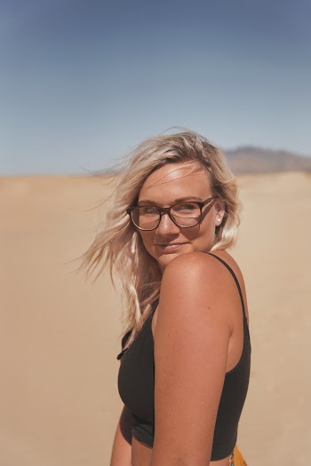 Photo Of Woman Wearing Black Eyeglasses