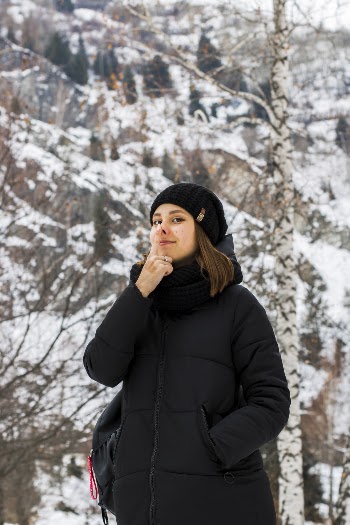 Photo of Woman Wearing Black Jacket