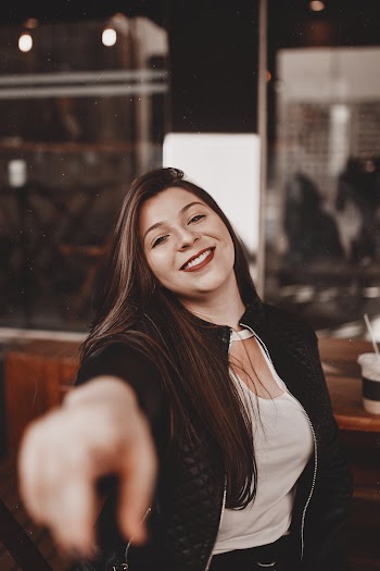 Photo of Woman Wearing Black Jacket
