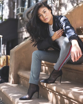 Photo Of Woman Wearing Black Jacket 