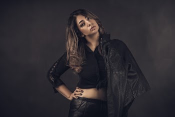 Photo Of Woman Wearing Black Leather Jacket