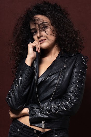 Photo Of Woman Wearing Black Leather Jacket