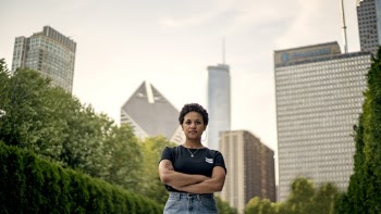 Photo Of Woman Wearing Black Shirt