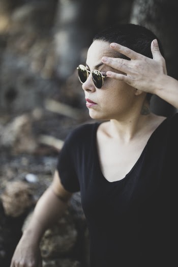 Photo Of Woman Wearing Black Shirt