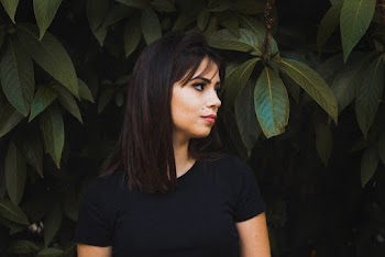 Photo of Woman Wearing Black Shirt