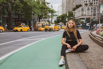 Photo Of Woman Wearing Black Shirt