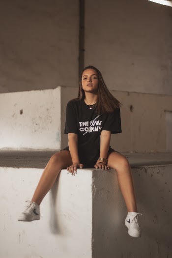 Photo Of Woman Wearing Black Shirt