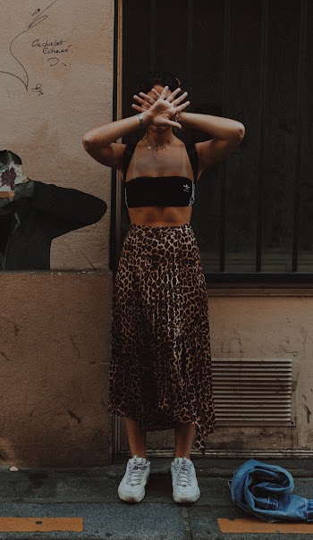 Photo Of Woman Wearing Black Tube Top