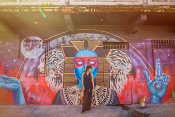Photo Of Woman Wearing Blue Dress