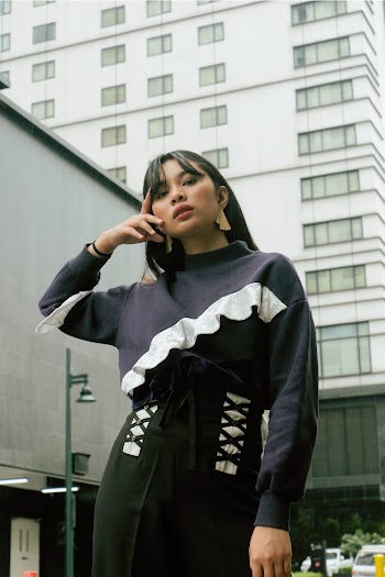 Photo Of Woman Wearing Blue Sweater