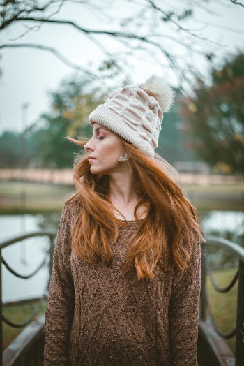 Photo Of Woman Wearing Bonnet
