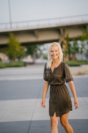 Photo Of Woman Wearing Brown Dress
